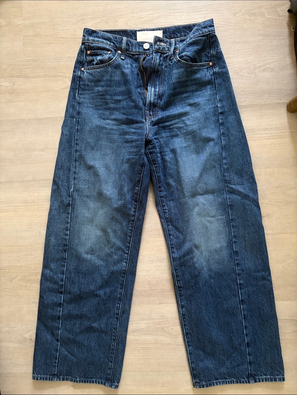 MOTHER Half Pipe Jeans - Picture 5 of 9